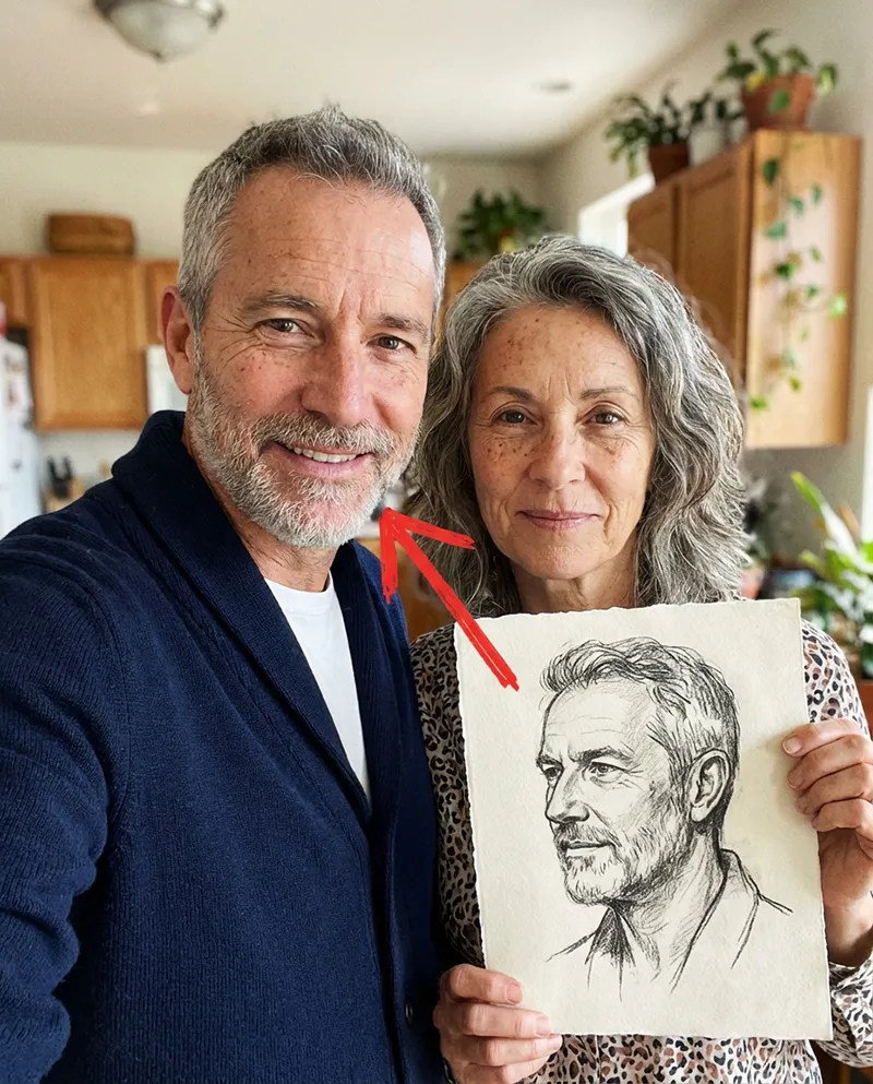 Portrait d'âme sœur révélé par Alexandra