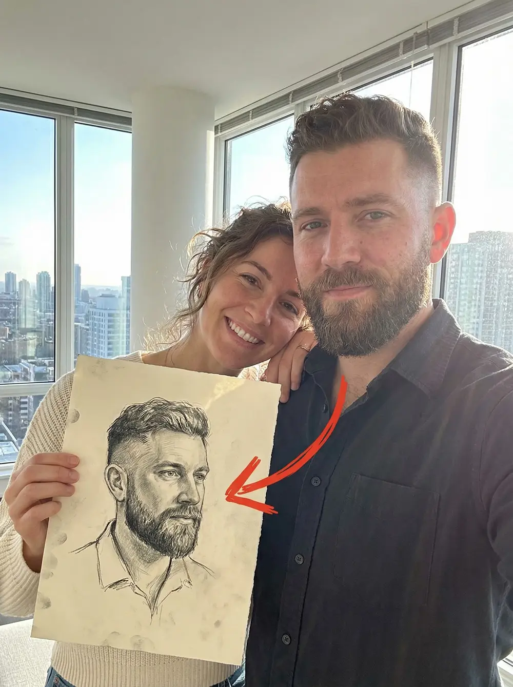 Portrait intuitif par Alexandra